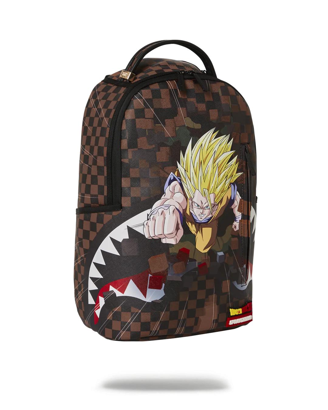 Sprayground DRAGON BALL Z CHECKED SMASH (DLXV)