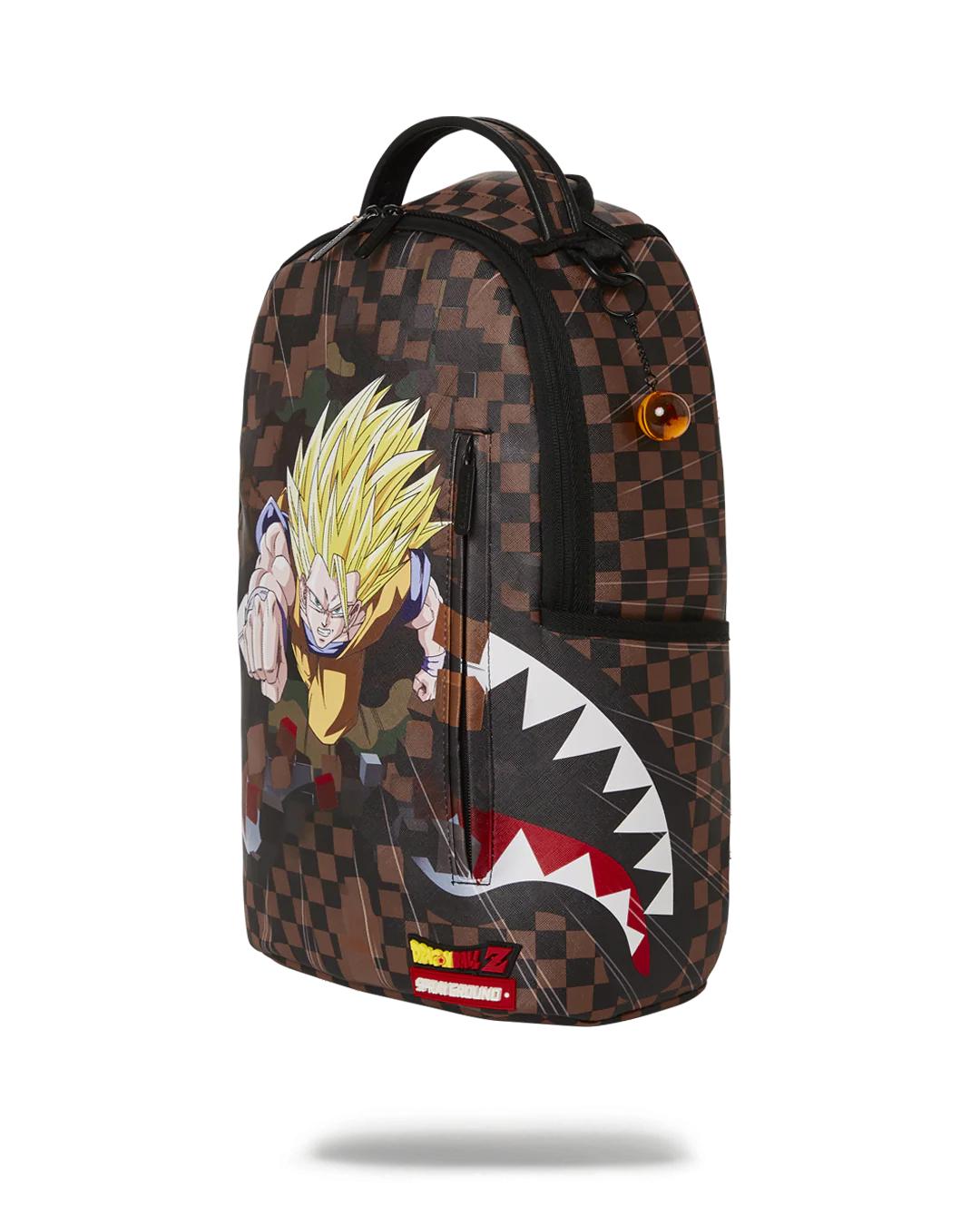 Sprayground DRAGON BALL Z CHECKED SMASH (DLXV)
