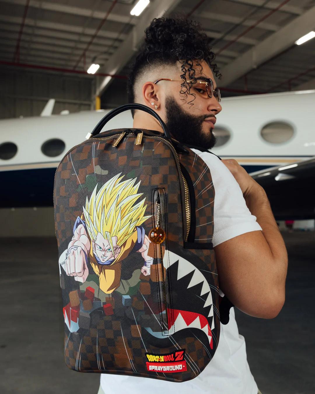 Sprayground DRAGON BALL Z CHECKED SMASH (DLXV)