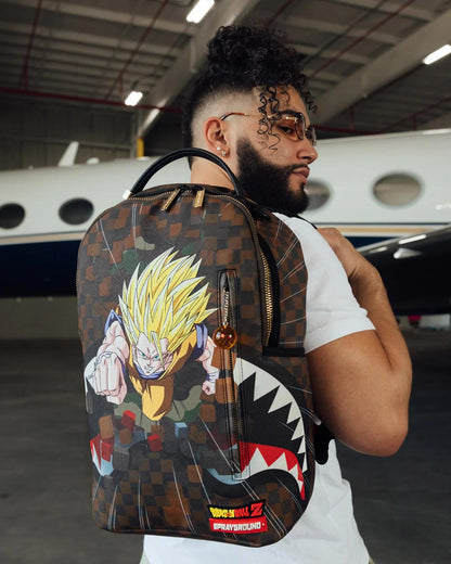 Sprayground DRAGON BALL Z CHECKED SMASH (DLXV)