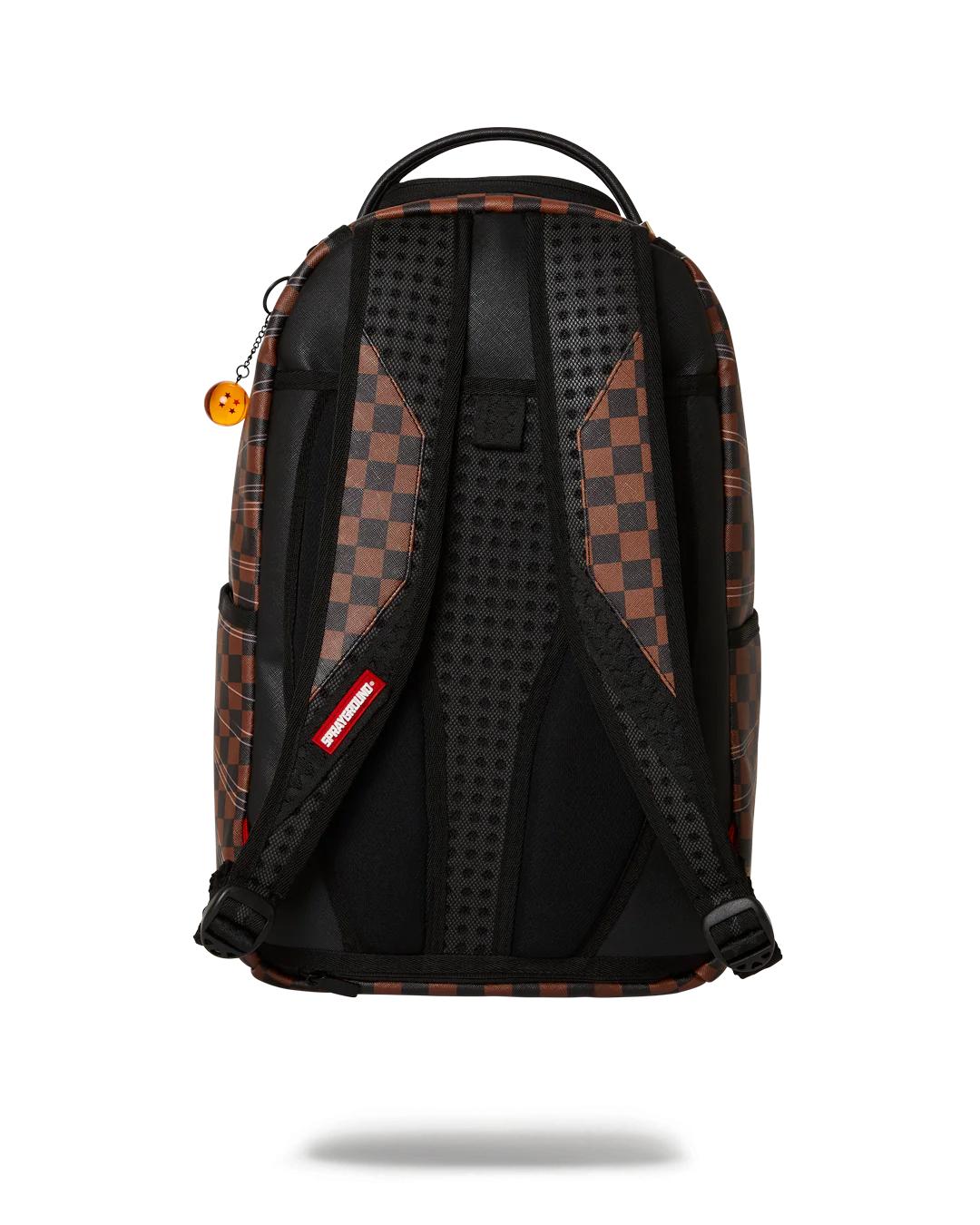 Sprayground DRAGON BALL Z CHECKED SMASH (DLXV)