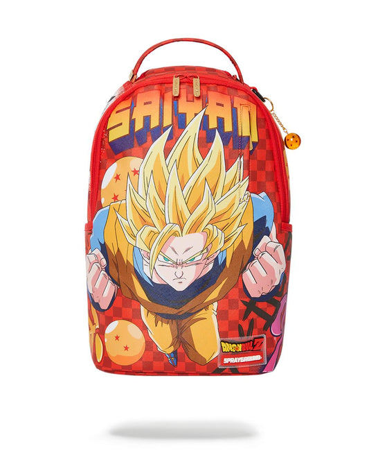 Sprayground DBZ SUPER SAIYAN CHECK