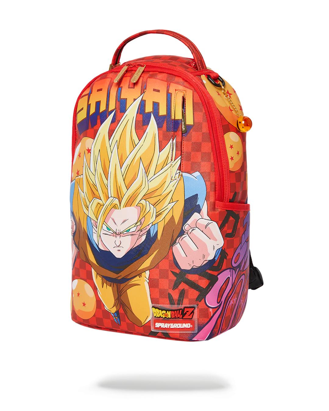 Sprayground DBZ SUPER SAIYAN CHECK