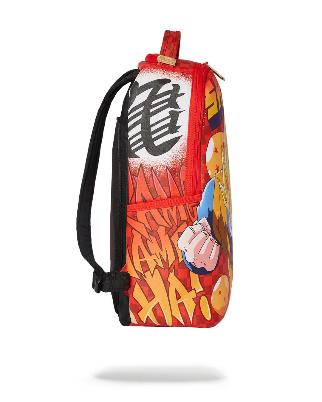 Sprayground DBZ SUPER SAIYAN CHECK