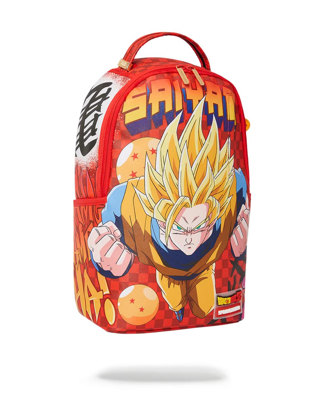 Sprayground DBZ SUPER SAIYAN CHECK