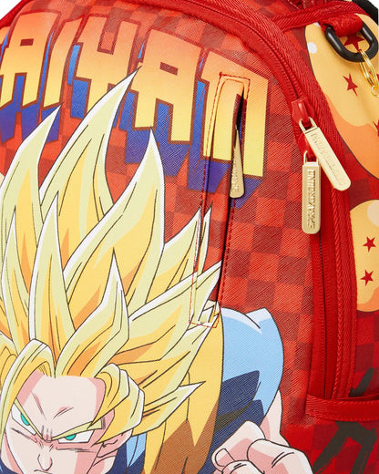 Sprayground DBZ SUPER SAIYAN CHECK