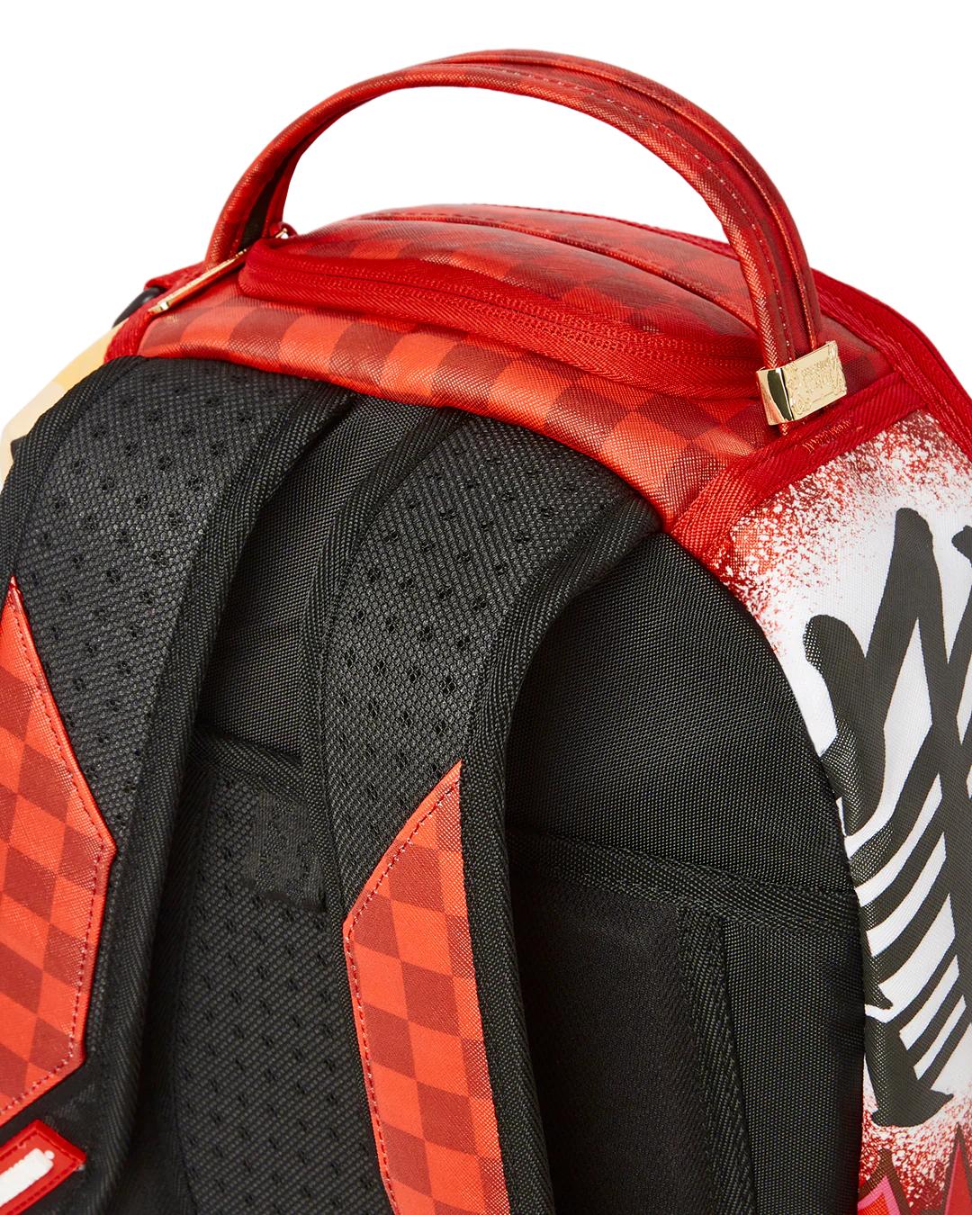 Sprayground DBZ SUPER SAIYAN CHECK