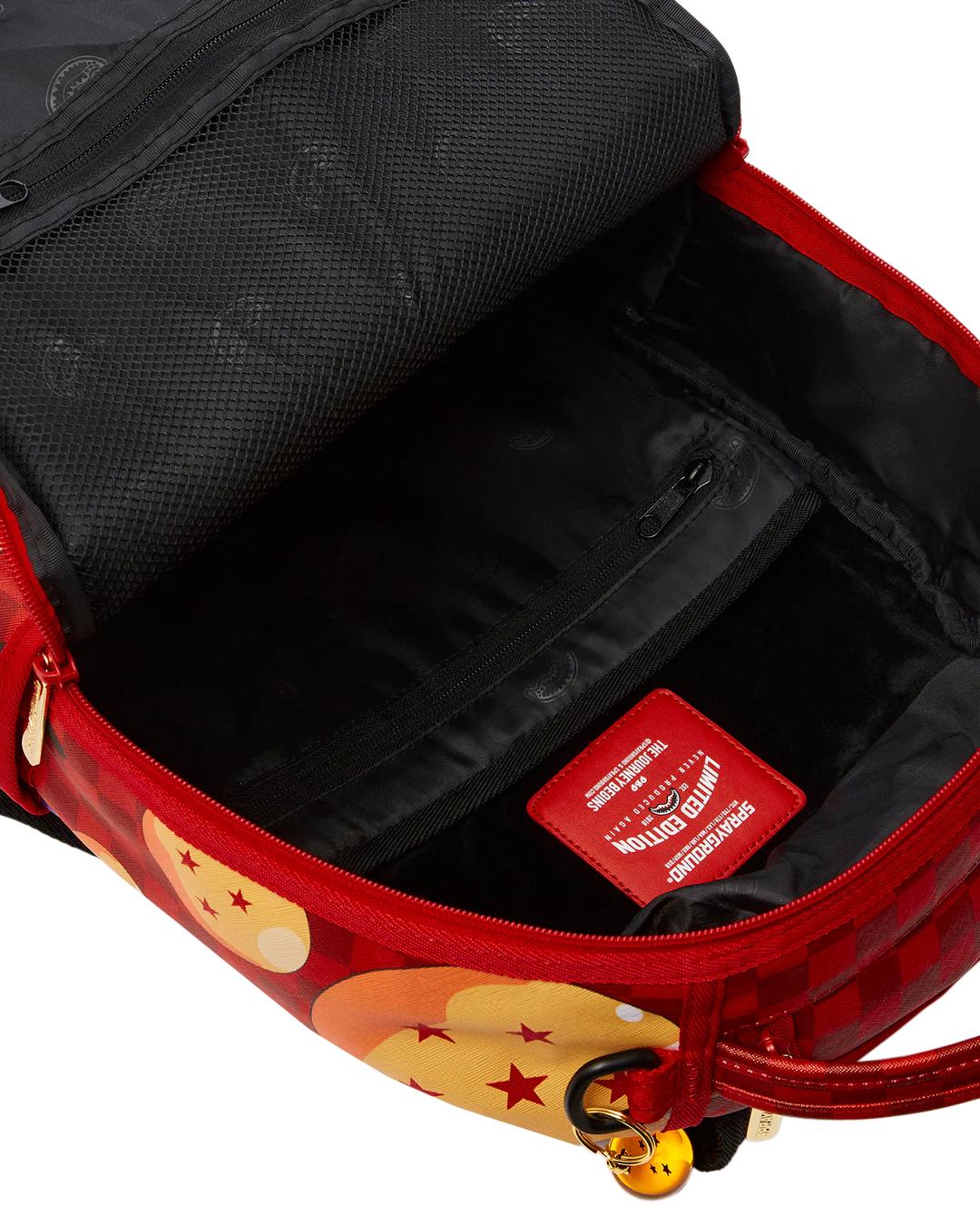Sprayground DBZ SUPER SAIYAN CHECK