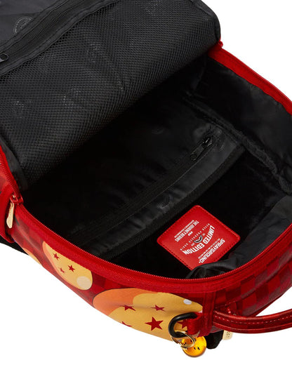 Sprayground DBZ SUPER SAIYAN CHECK