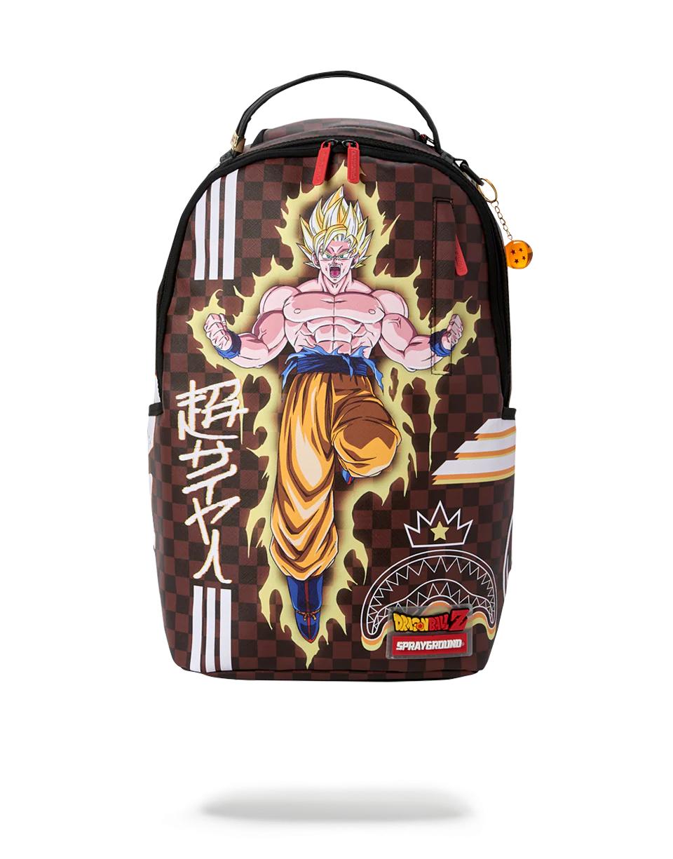Sprayground DBZ: SUPER SAIYAN BACKPACK