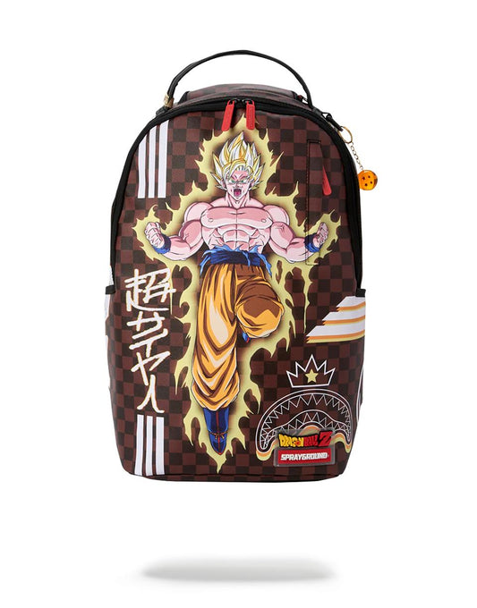 Sprayground DBZ: SUPER SAIYAN BACKPACK