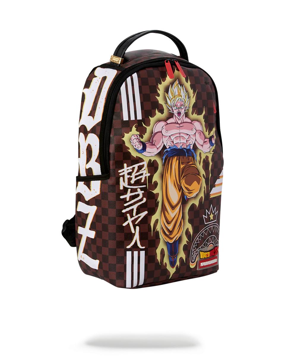 Sprayground DBZ: SUPER SAIYAN BACKPACK