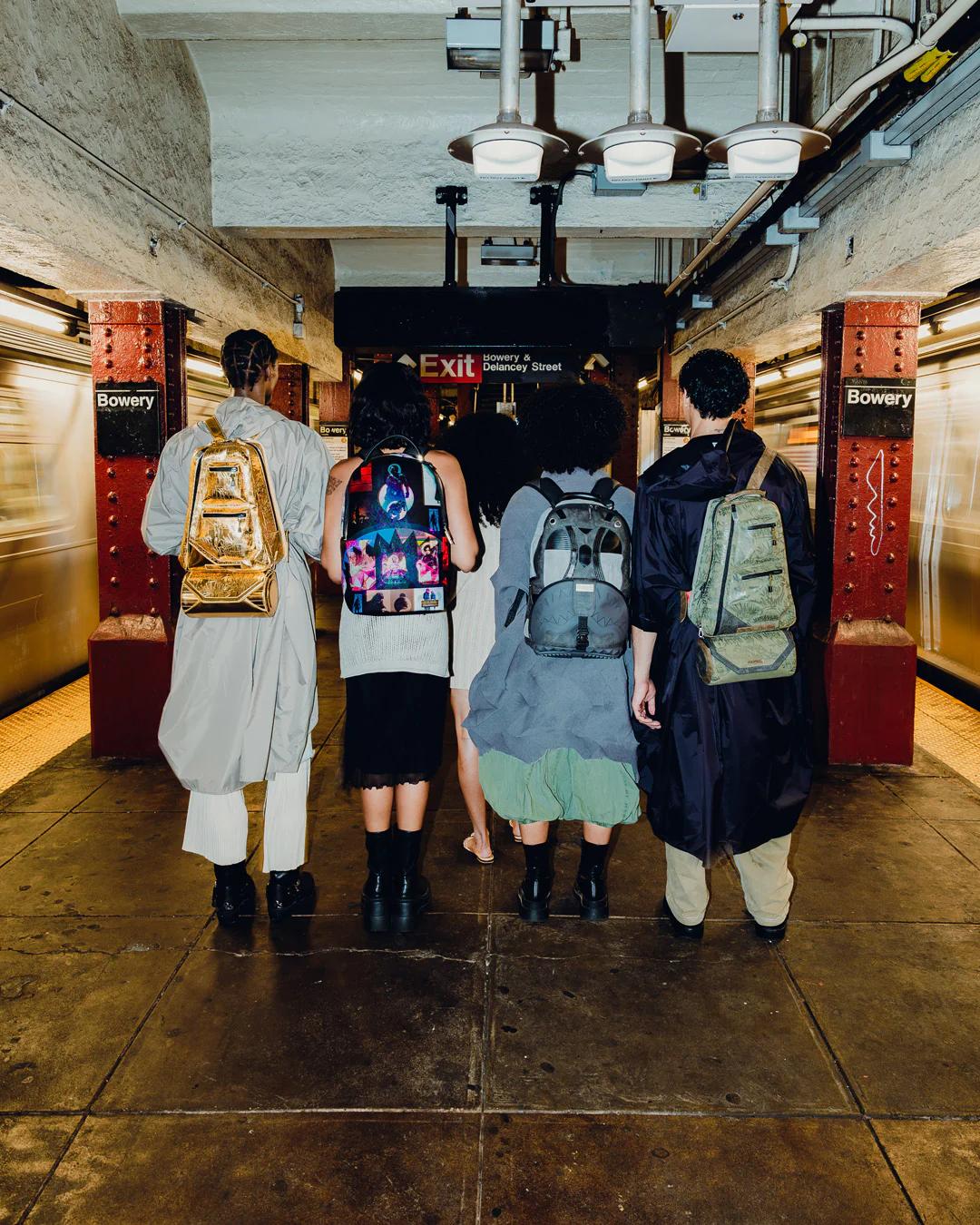 Sprayground DUNE COLLAGE BACKPACK