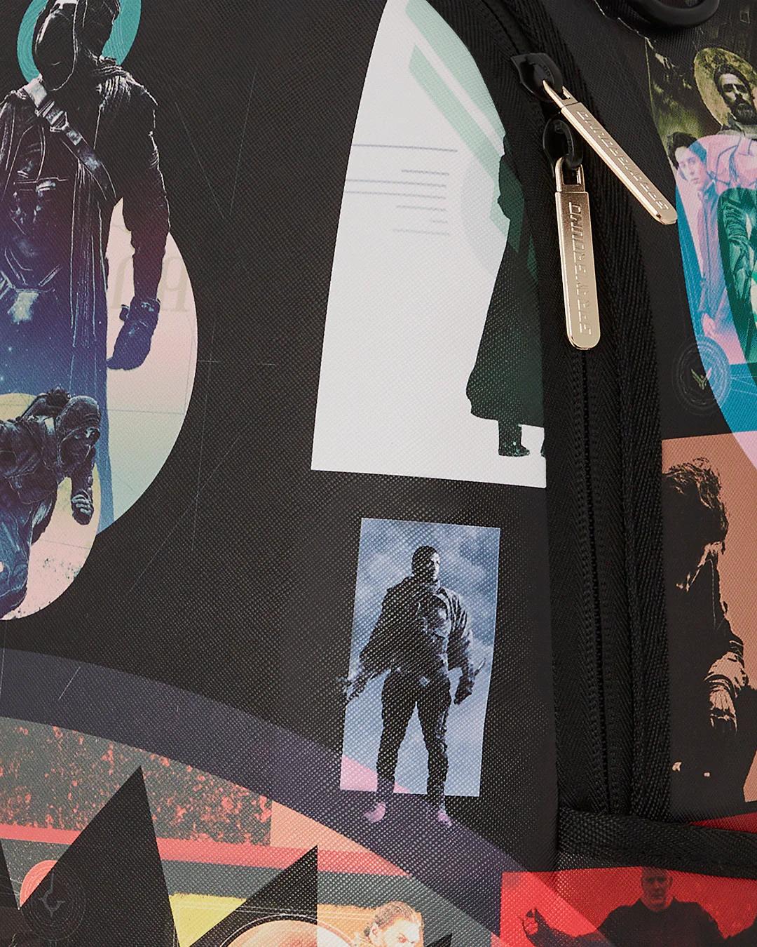 Sprayground DUNE COLLAGE BACKPACK