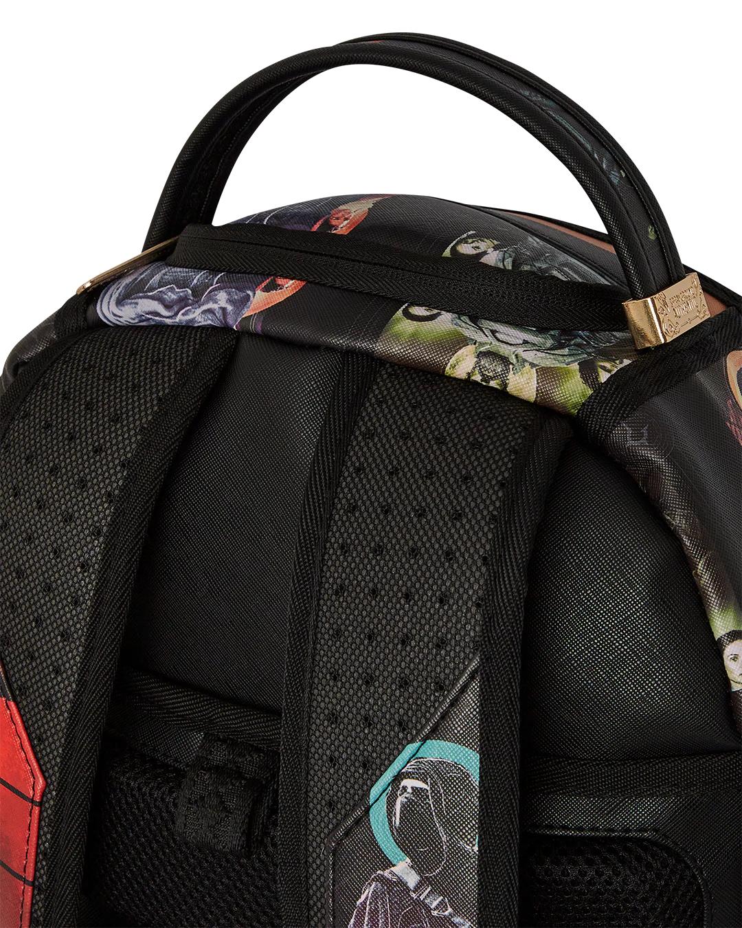 Sprayground DUNE COLLAGE BACKPACK