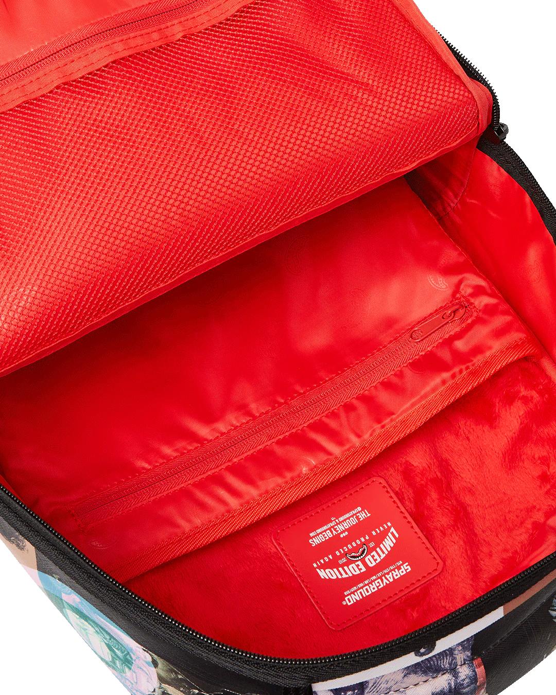 Sprayground DUNE COLLAGE BACKPACK