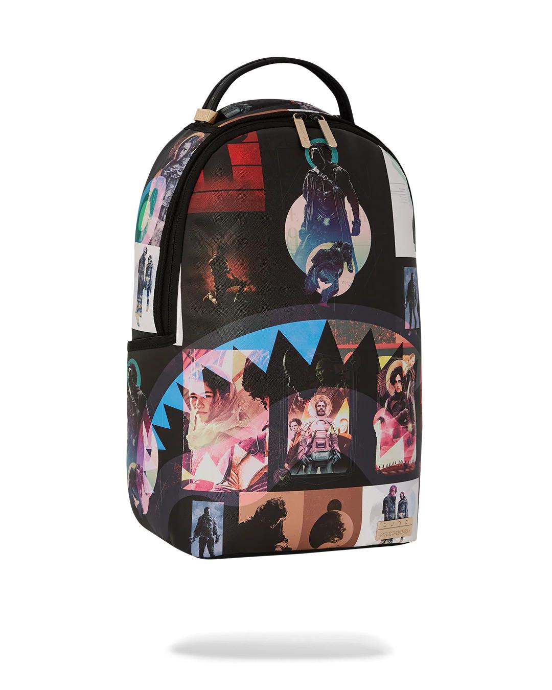 Sprayground DUNE COLLAGE BACKPACK
