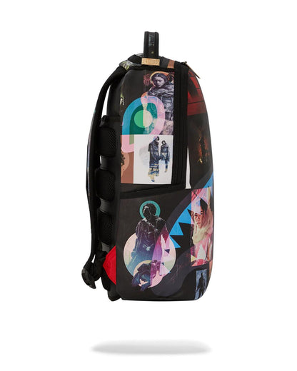 Sprayground DUNE COLLAGE BACKPACK