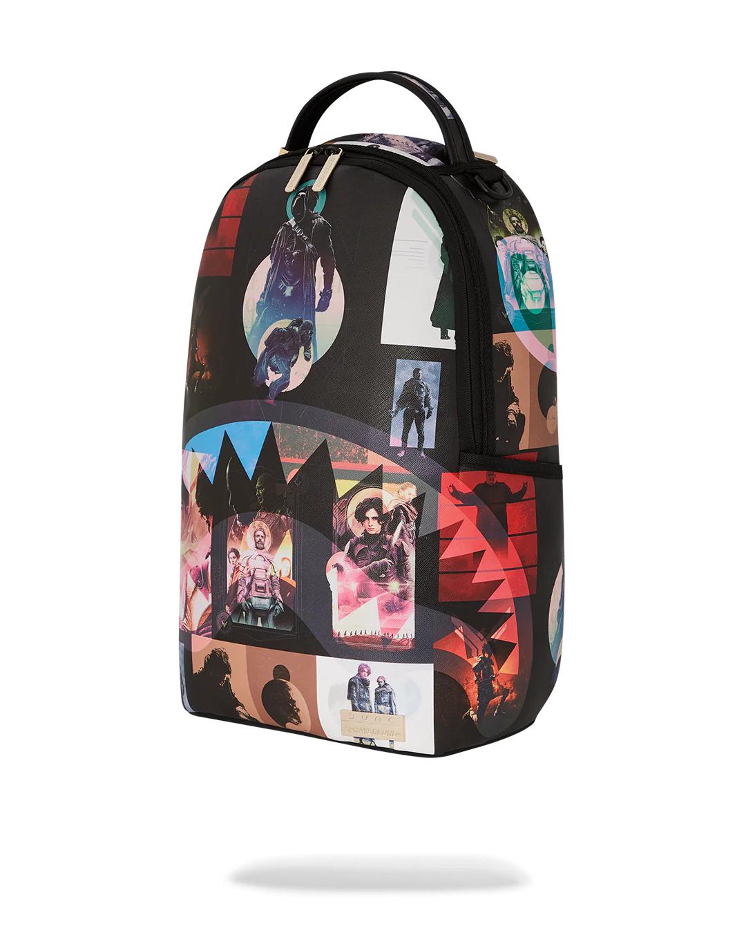 Sprayground DUNE COLLAGE BACKPACK