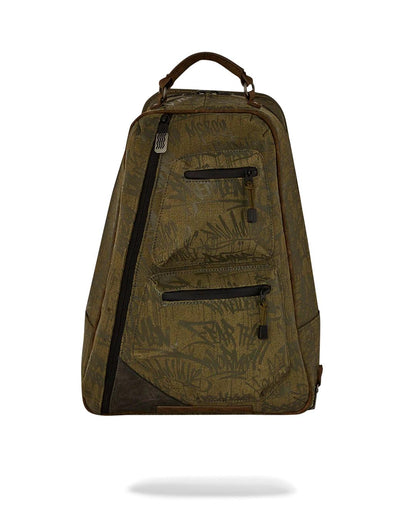Sprayground DUNE FREMKIT BACKPACK + CROSSBODY (DESERT SAND)