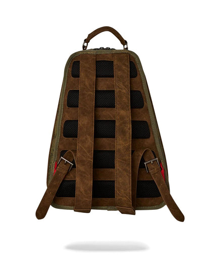 Sprayground DUNE FREMKIT BACKPACK + CROSSBODY (DESERT SAND)