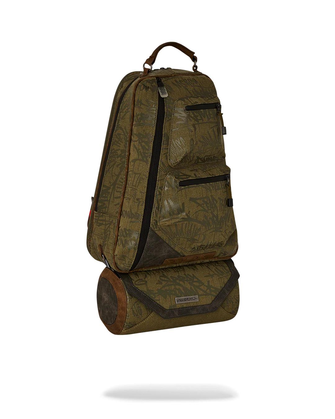 Sprayground DUNE FREMKIT BACKPACK + CROSSBODY (DESERT SAND)