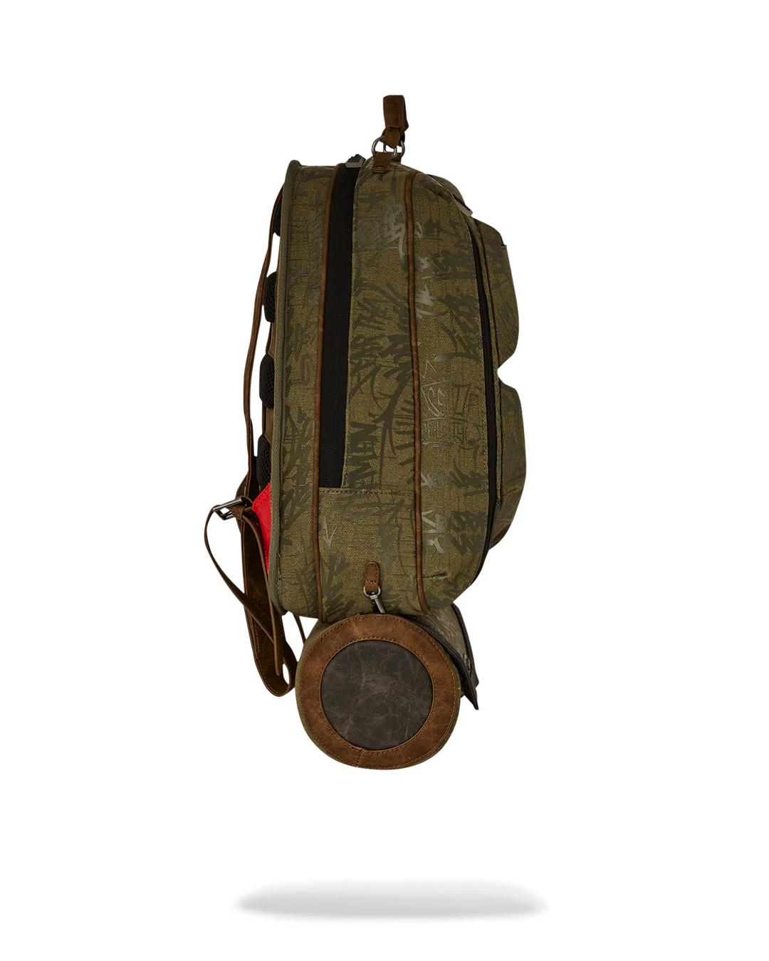 Sprayground DUNE FREMKIT BACKPACK + CROSSBODY (DESERT SAND)