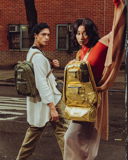 Sprayground DUNE FREMKIT BACKPACK + CROSSBODY (DESERT SAND)