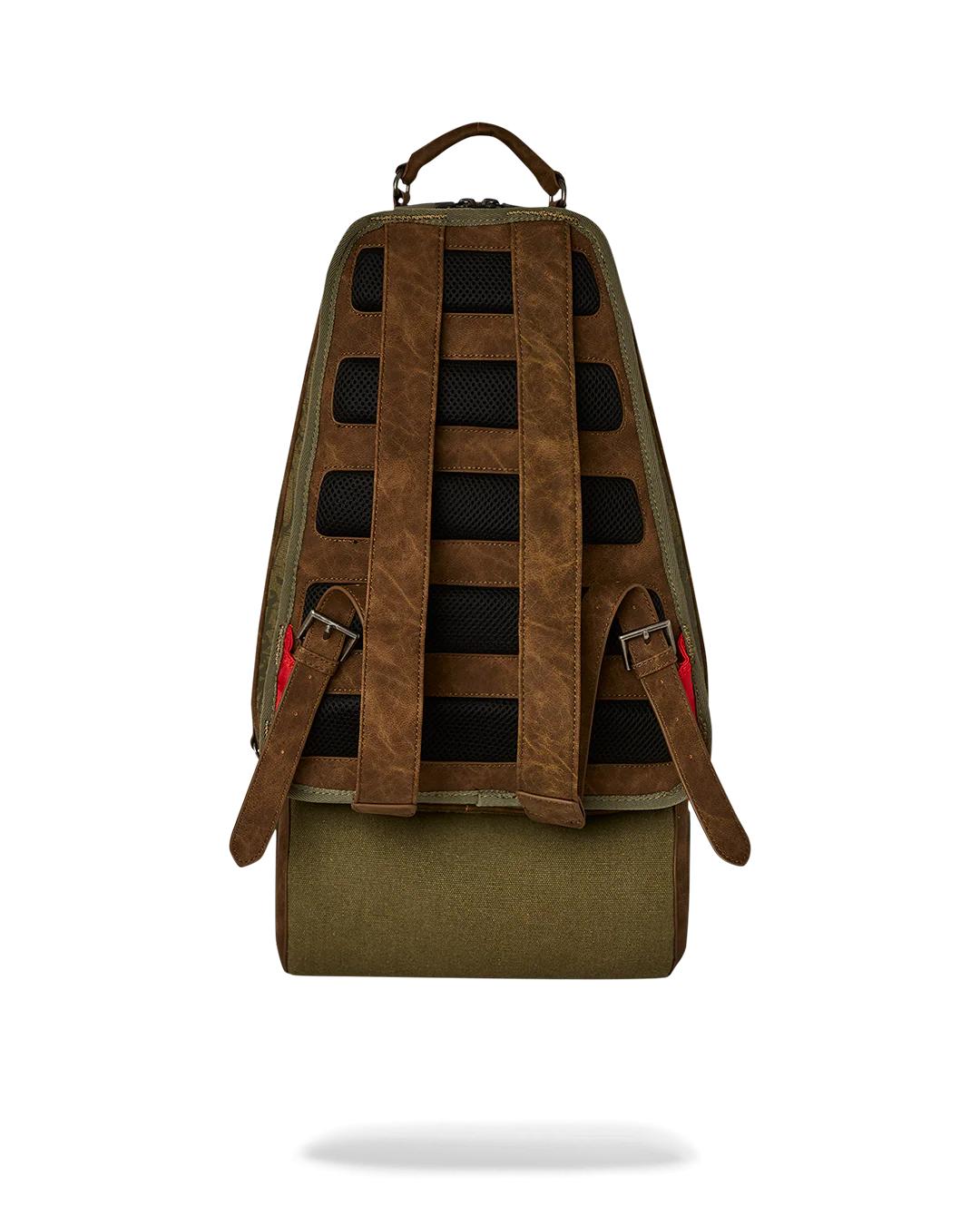 Sprayground DUNE FREMKIT BACKPACK + CROSSBODY (DESERT SAND)