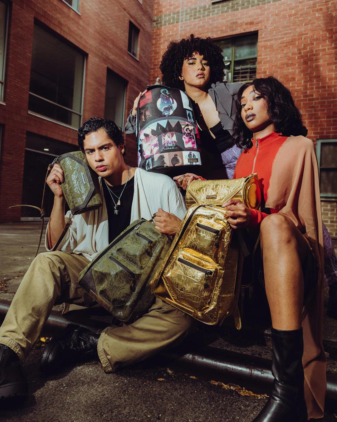 Sprayground DUNE FREMKIT BACKPACK + CROSSBODY (DESERT SAND)