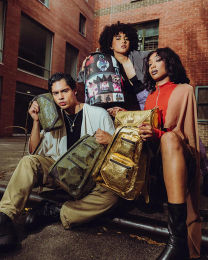 Sprayground DUNE FREMKIT BACKPACK + CROSSBODY (DESERT SAND)