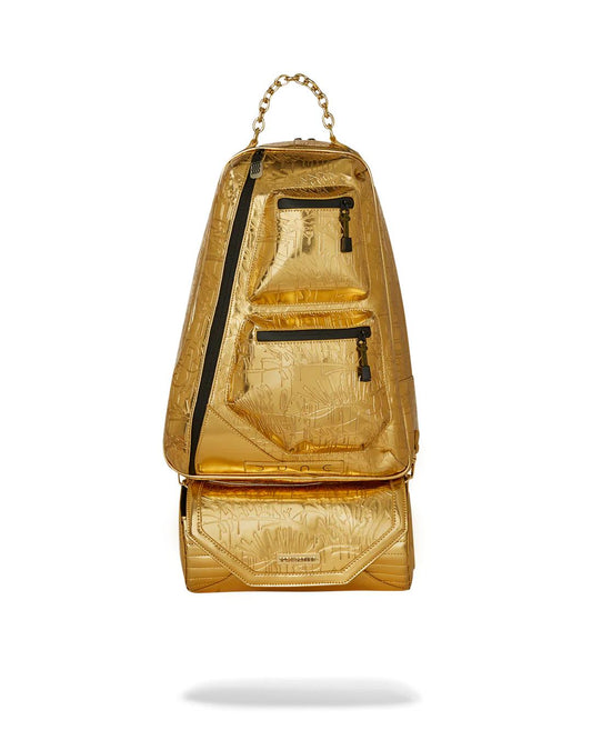 Sprayground DUNE FREMKIT BACKPACK + CROSSBODY (DESERT SPICE)