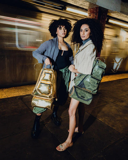 Sprayground DUNE FREMKIT BACKPACK + CROSSBODY (DESERT SPICE)