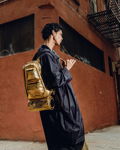 Sprayground DUNE FREMKIT BACKPACK + CROSSBODY (DESERT SPICE)