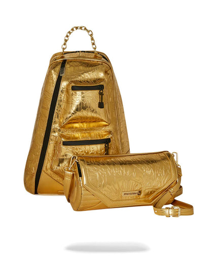 Sprayground DUNE FREMKIT BACKPACK + CROSSBODY (DESERT SPICE)