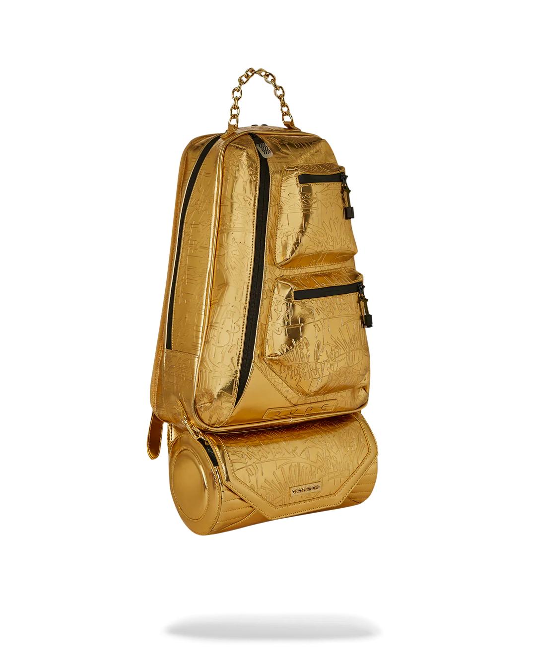 Sprayground DUNE FREMKIT BACKPACK + CROSSBODY (DESERT SPICE)