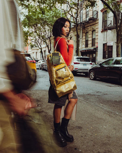 Sprayground DUNE FREMKIT BACKPACK + CROSSBODY (DESERT SPICE)