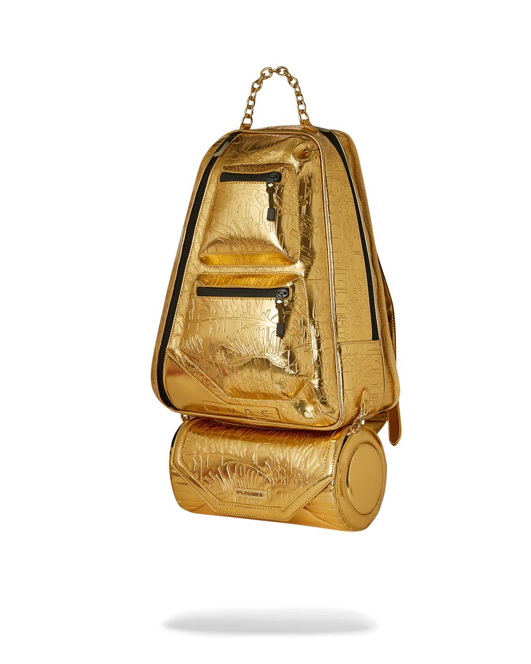 Sprayground DUNE FREMKIT BACKPACK + CROSSBODY (DESERT SPICE)