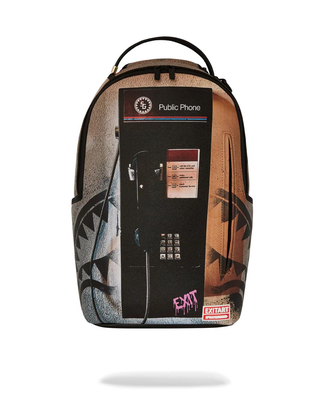 Sprayground EXIT NYC PAYPHONE BACKPACK
