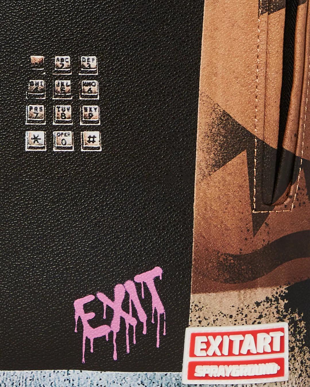 Sprayground EXIT NYC PAYPHONE BACKPACK