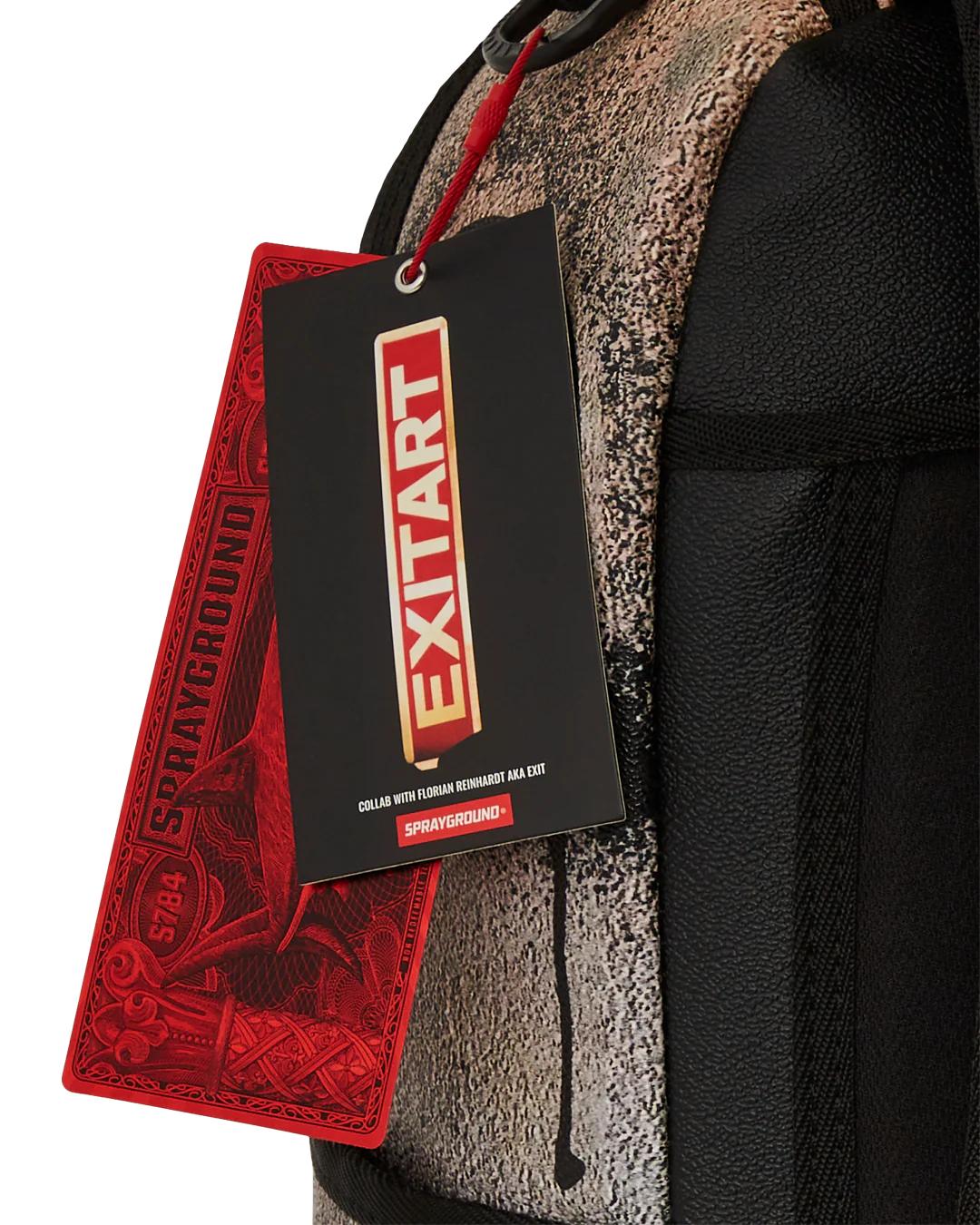 Sprayground EXIT NYC PAYPHONE BACKPACK