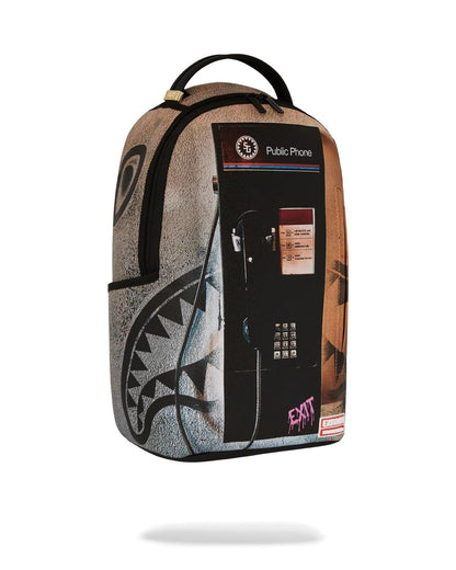 Sprayground EXIT NYC PAYPHONE BACKPACK