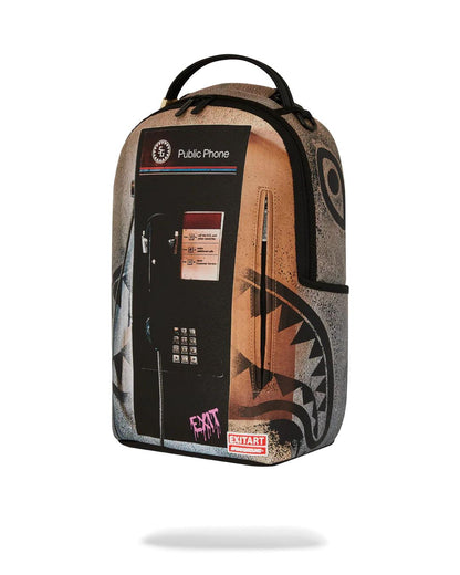 Sprayground EXIT NYC PAYPHONE BACKPACK