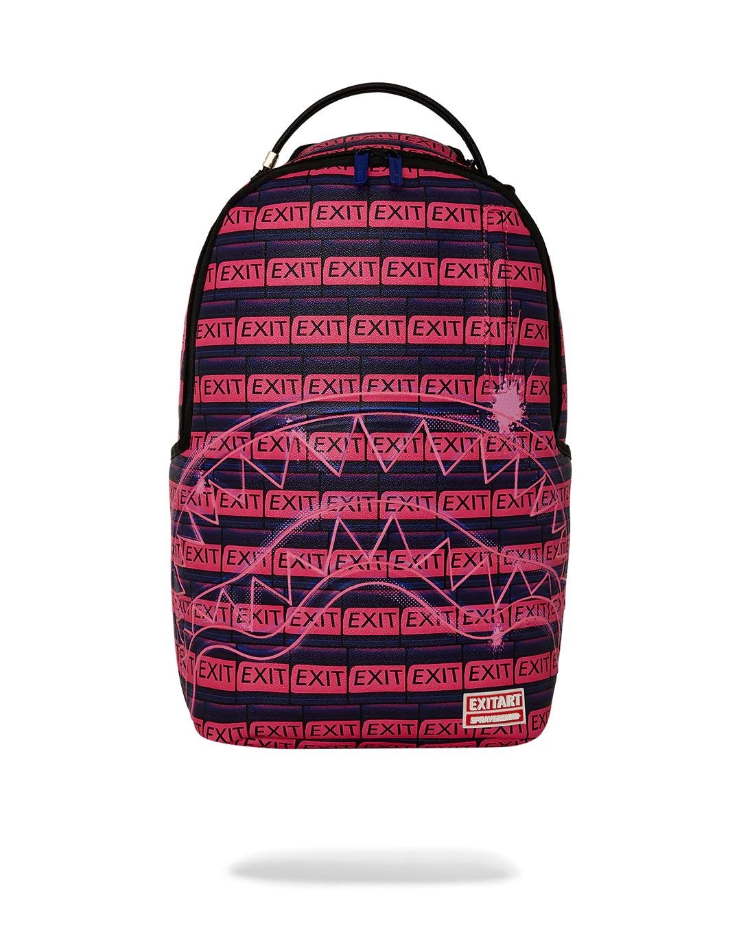 Sprayground EXIT PINK EDITION BACKPACK