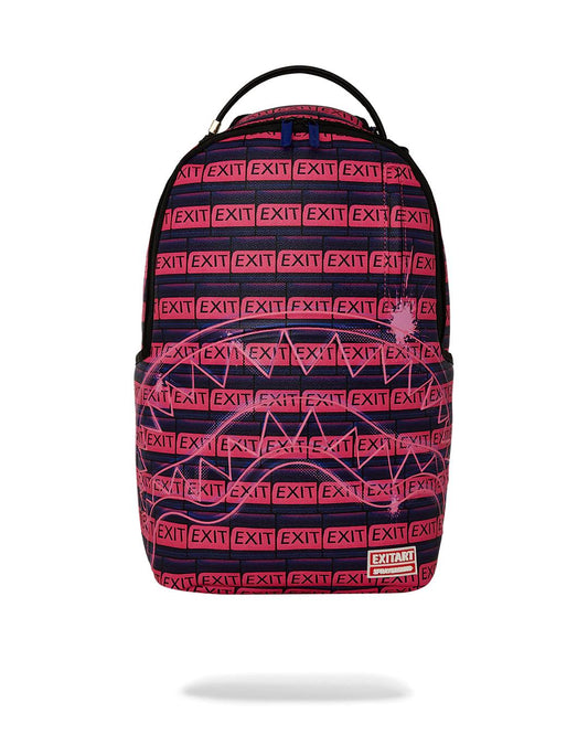 Sprayground EXIT PINK EDITION BACKPACK