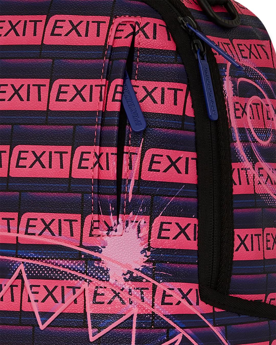 Sprayground EXIT PINK EDITION BACKPACK