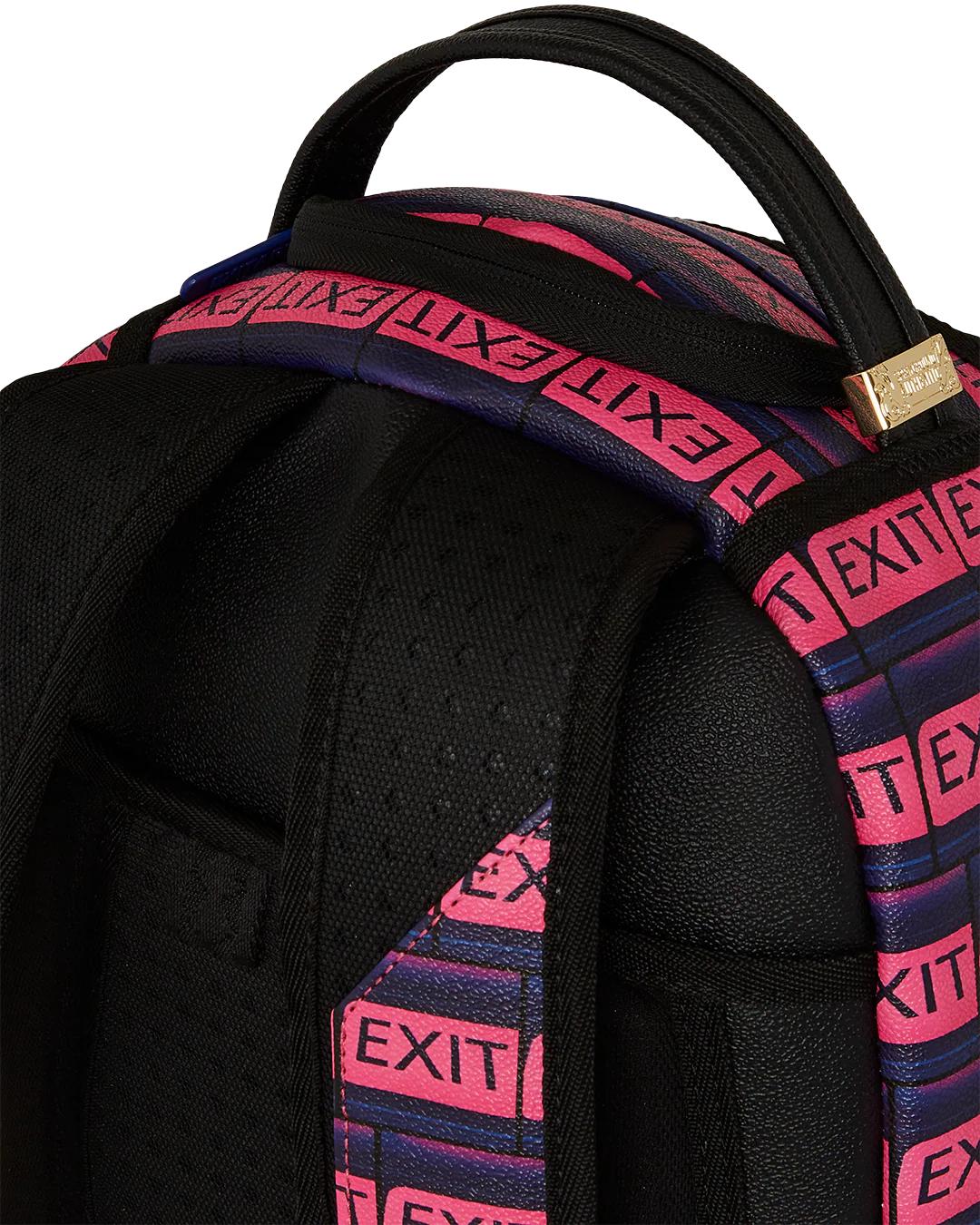 Sprayground EXIT PINK EDITION BACKPACK