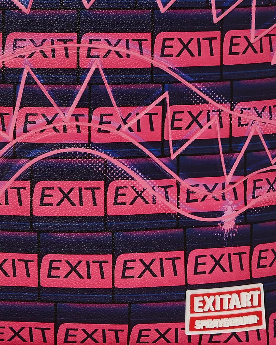 Sprayground EXIT PINK EDITION BACKPACK