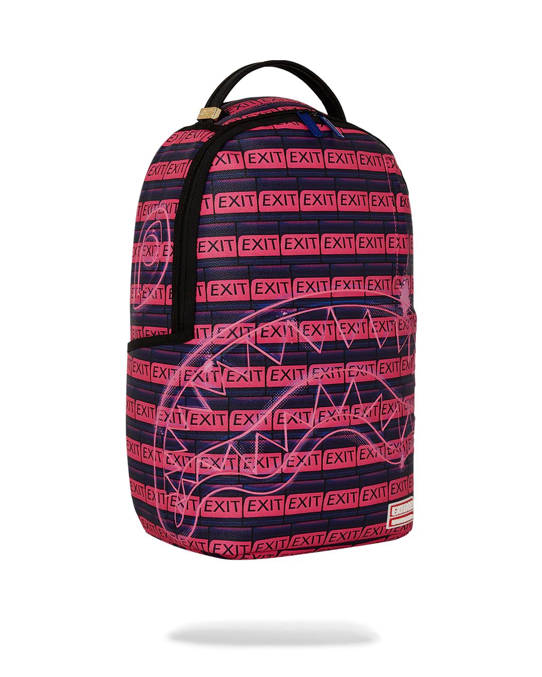 Sprayground EXIT PINK EDITION BACKPACK