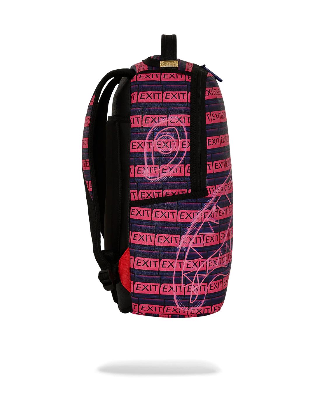 Sprayground EXIT PINK EDITION BACKPACK